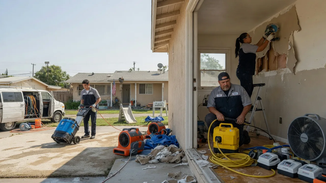Water Damage Restoration in Michigan near me